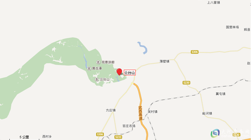 中国旅游景区大全之焦作云台山