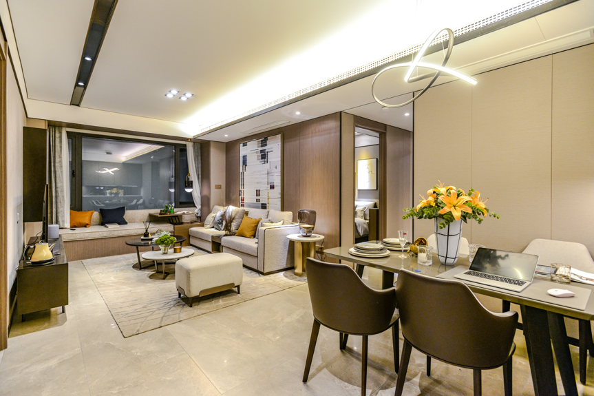 可简能奢新旧相济装配式内装可以很高级