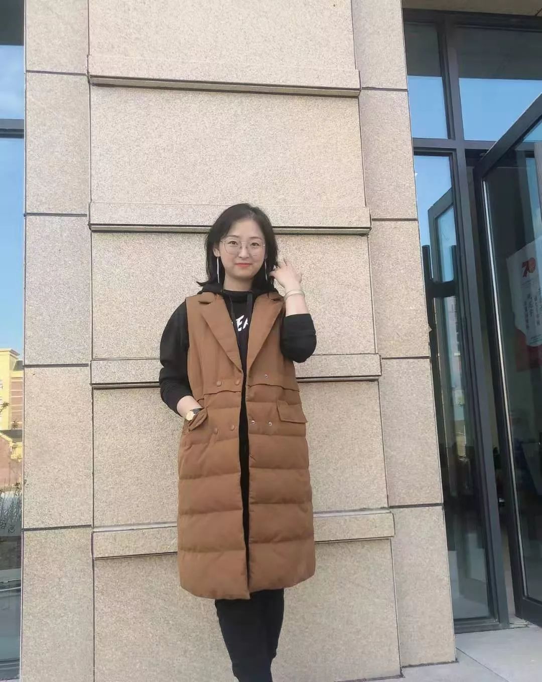 渐浓不要再说你的时尚品味是以保暖为主看了这么多女老师的时尚穿搭你