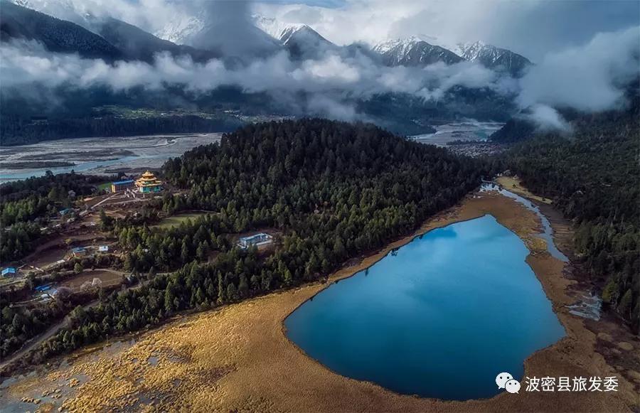 流经波密的帕隆藏布江有多牛