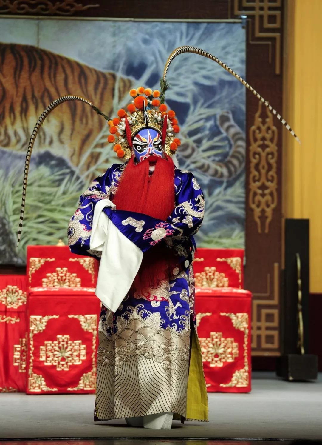 20191027大连京剧院演出连环套