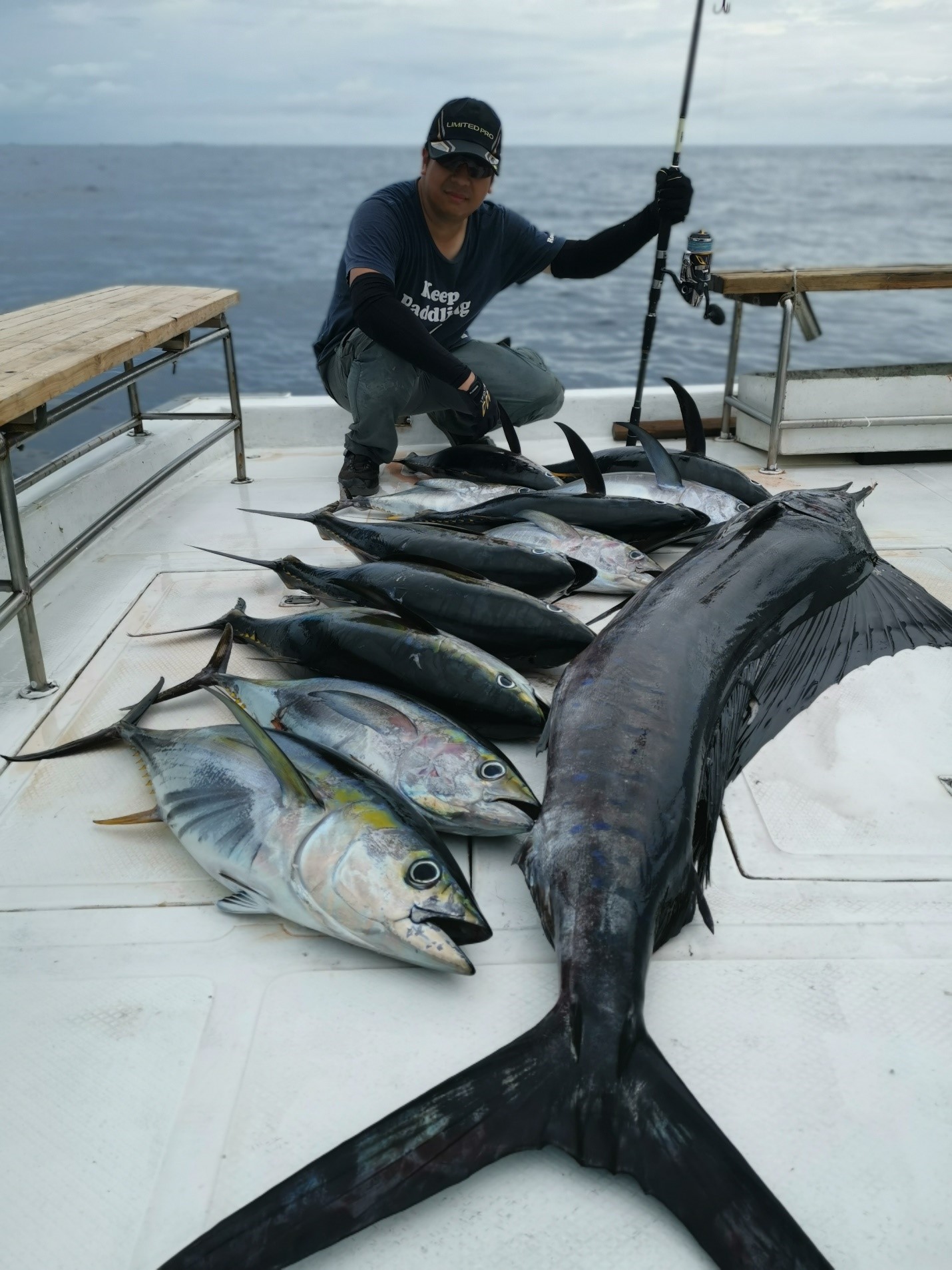 我們計劃在9月底到10月初去釣魚,正好趕在11月馬爾代夫的捕魚旺季到來