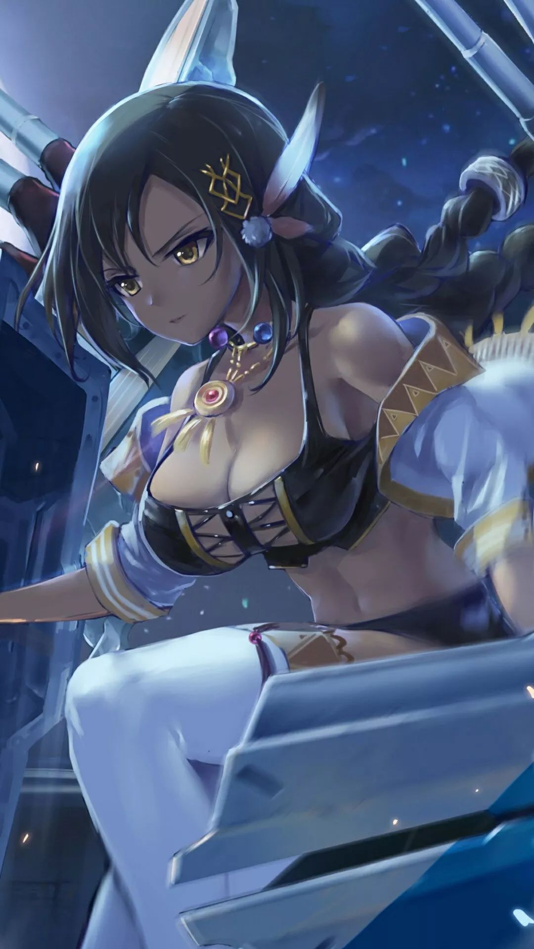 福利壁纸碧蓝航线上线软白甜舰娘拉开战斗帷幕征服星辰大海