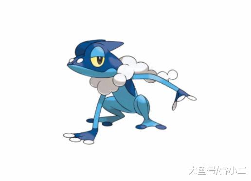 《精灵宝可梦》图鉴657:一分钟可攀爬六百米的精灵——呱头蛙