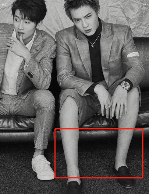 瘦成排骨却没有脚踝,终于知道孟美岐为啥常年不敢露脚了,太尴尬