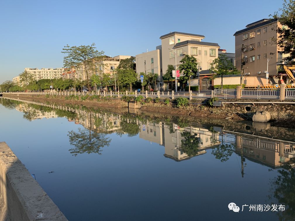 348亿元大岗母亲河67将换新颜