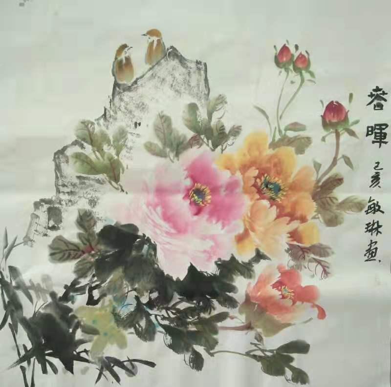 商洛书画名家汇聚商山印社为新年献礼!