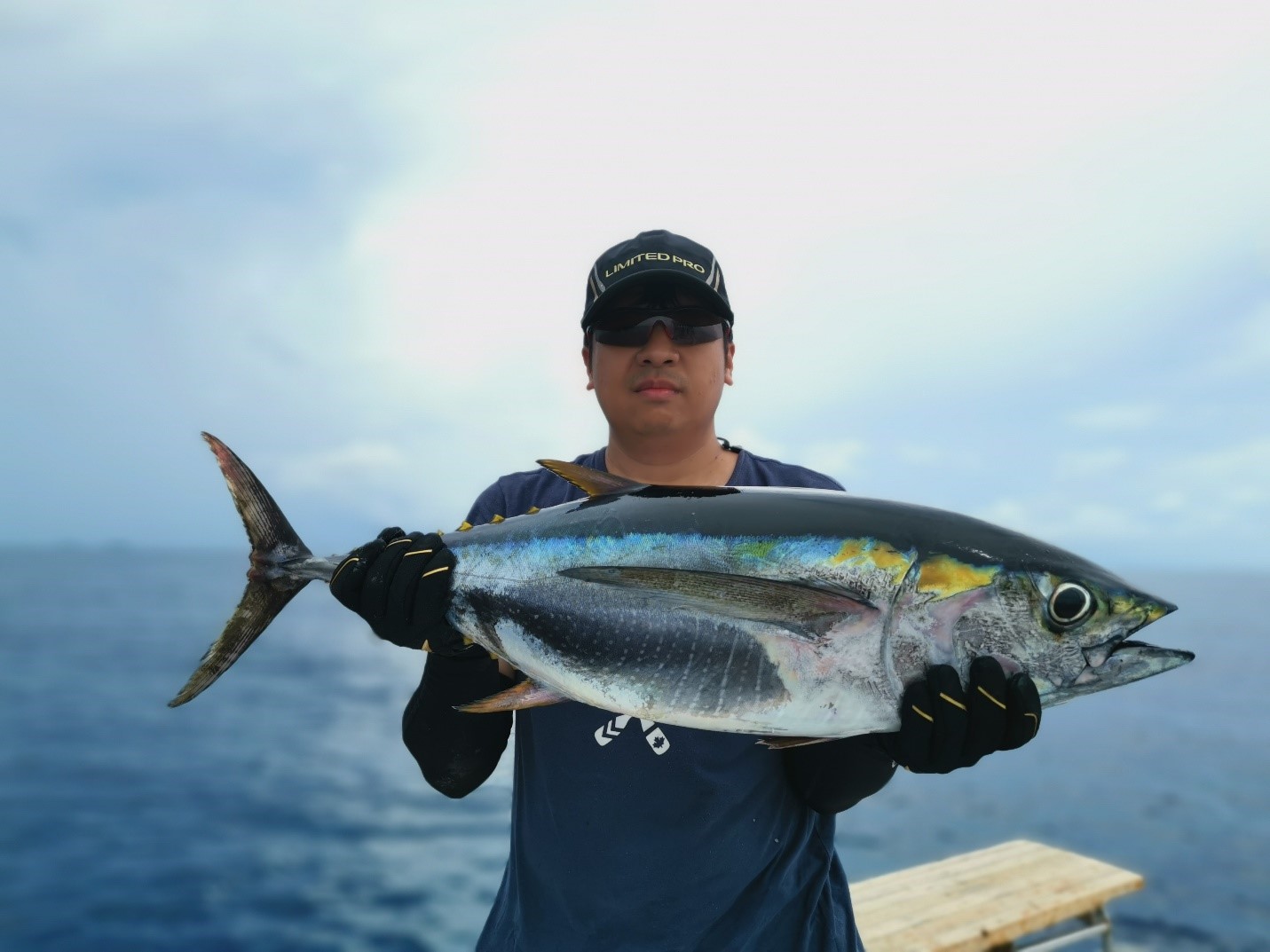 2019年马尔代夫海钓之旅:意料之外的收获_金枪鱼