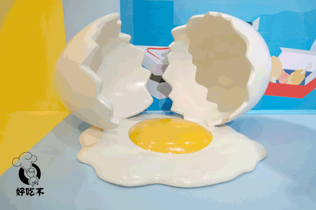 鸡蛋破壳动图图片
