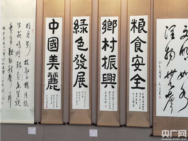 "乡村振兴·最美风采"2019年全国农民摄影书法作品征集活动优秀作品展