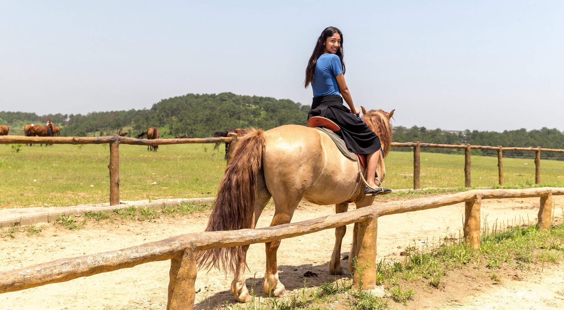 黄陂木兰草原一日游-武汉到木兰草原一日游(云中战歌 8大游玩项目)