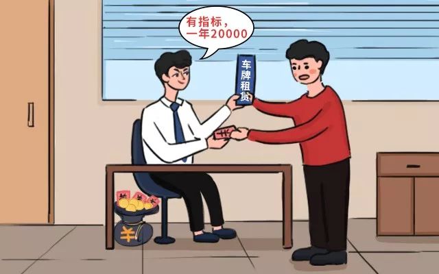 京牌三年租用