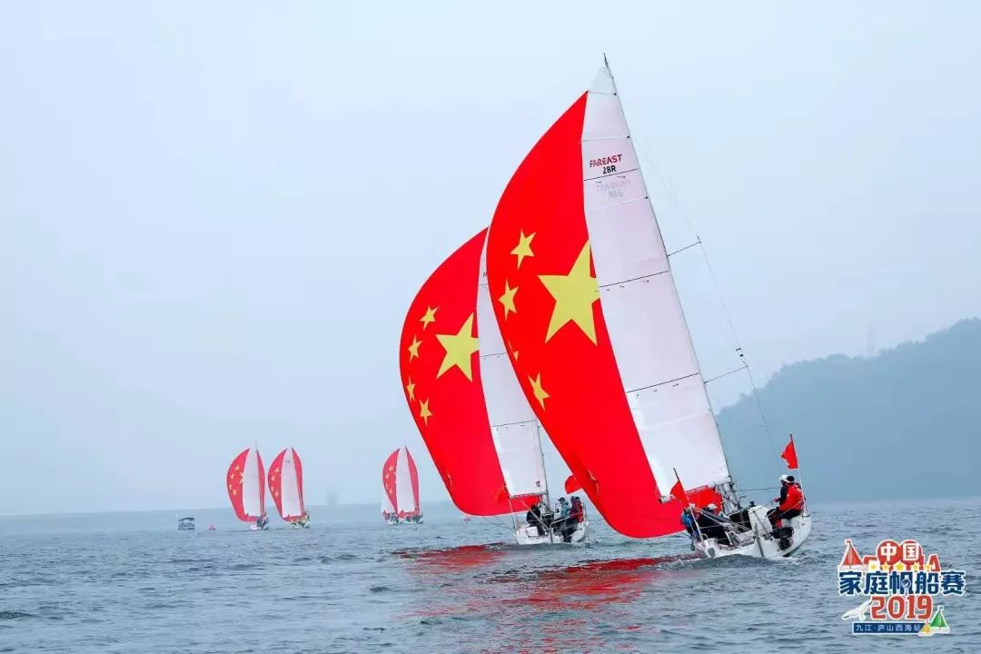 以帆船赛事为抓手庐山西海叫响体育旅游品牌