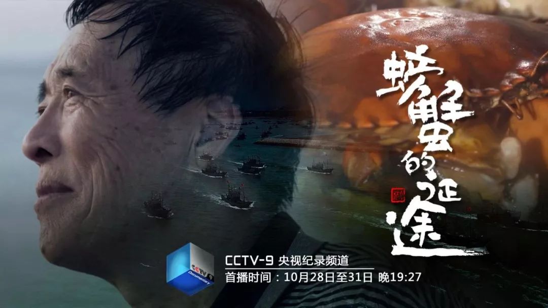 为大家讲述螃蟹《螃蟹的征途》纪录片19:25开播cctv