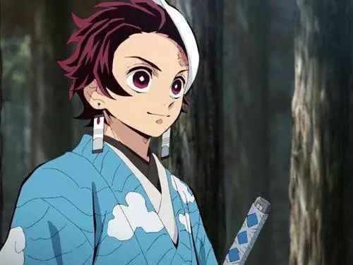 漫动作鬼灭之刃灭门少年的斩鬼之路