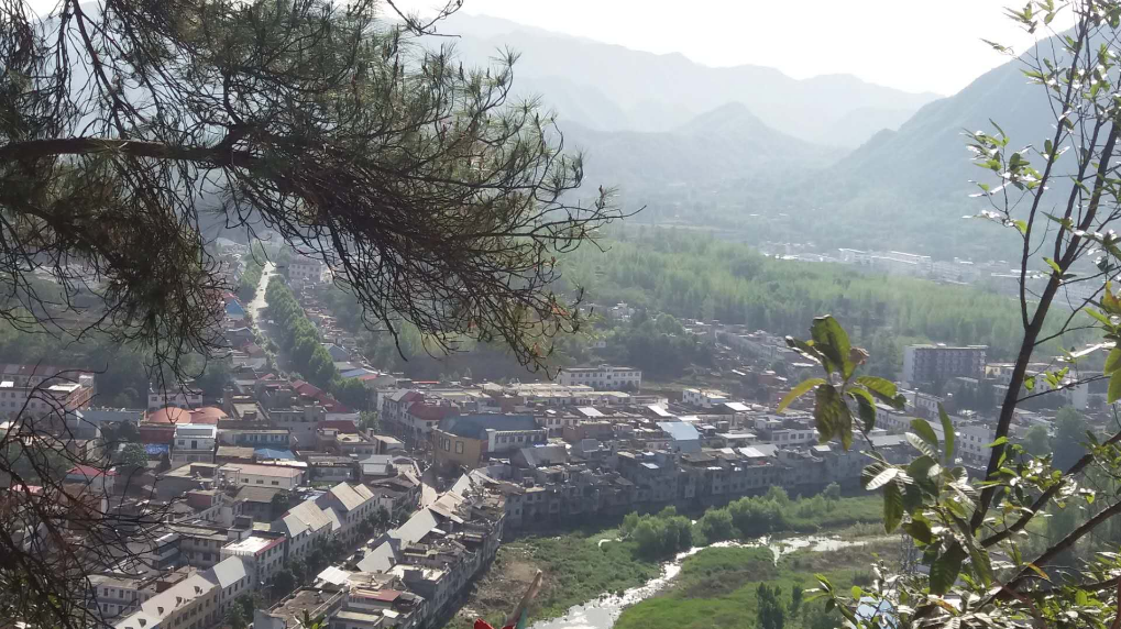 原创西峡县双龙镇汇聚三气强振兴助脱贫