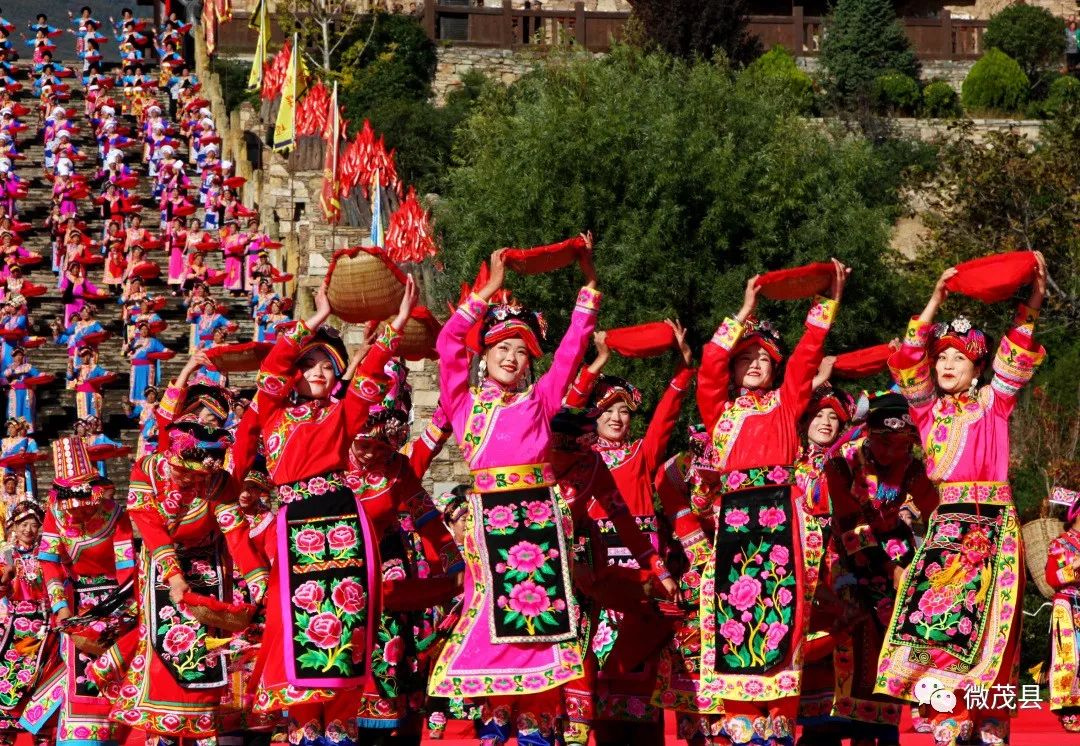 羌族萨朗舞,羌族,古羌族(第7页)_大山谷图库