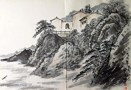 胸有丘壑 落笔生花——记开封山水画家刘大冬