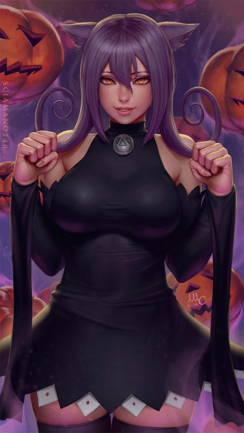 mircocabbia插画师cg插画作品1469p手机电脑4k壁纸