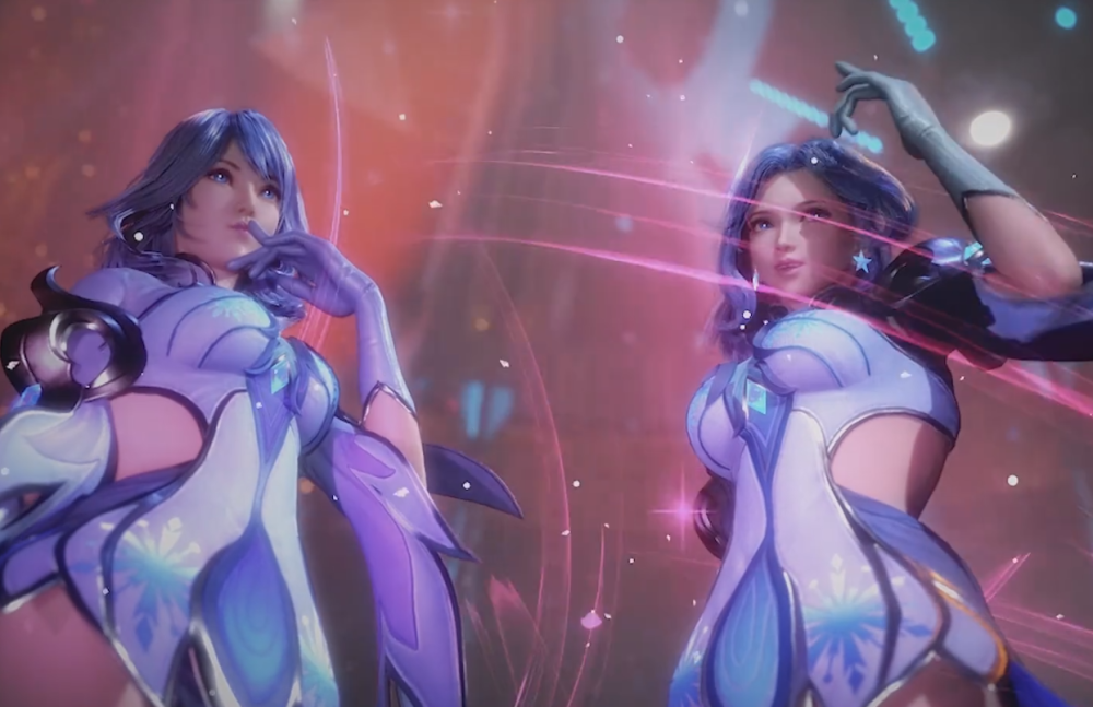 斗罗大陆:一个火舞让唐三费劲,两位美女合力,更让唐三招架不住_战队