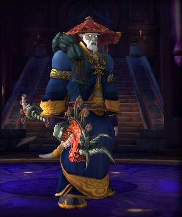 有玩家在魔兽世界中幻化成徐锦江需要哪些装备