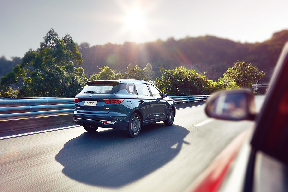 1.5t/6个车款供选 潍柴英致u70官图发布