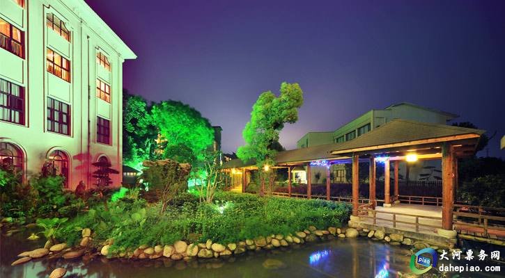 中国旅游景区大全之苏州山湖温泉