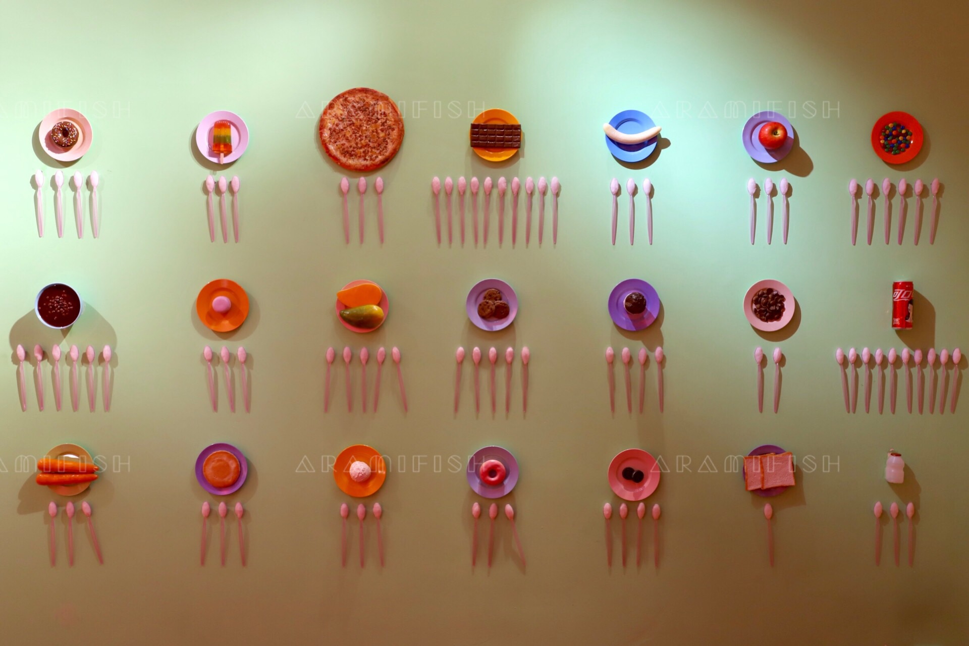 原创世界第二国内唯一的食物博物馆,进去了就不想出来,真的超好拍!