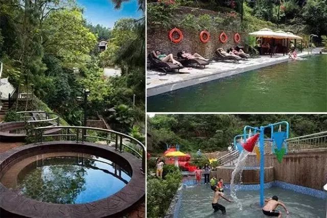 599元抢天露山网红无忧谷酒店叹半山温泉玩玻璃空中漂流
