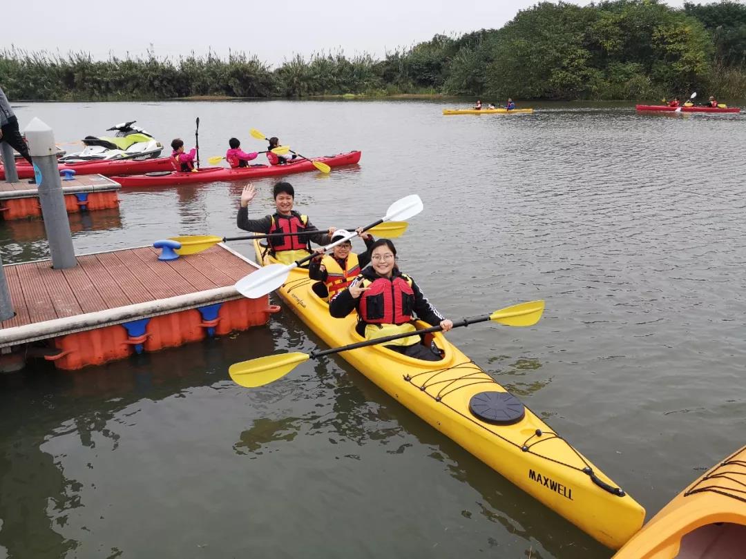 坐标无锡阳山  水上陆地新玩法  "拓荒"周末美好时光