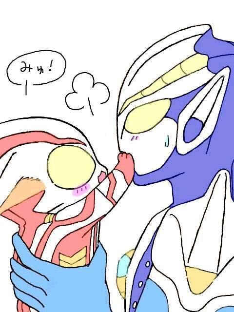 奥特曼中红族非常强大但有一个蓝族奥特曼是所有人的希望