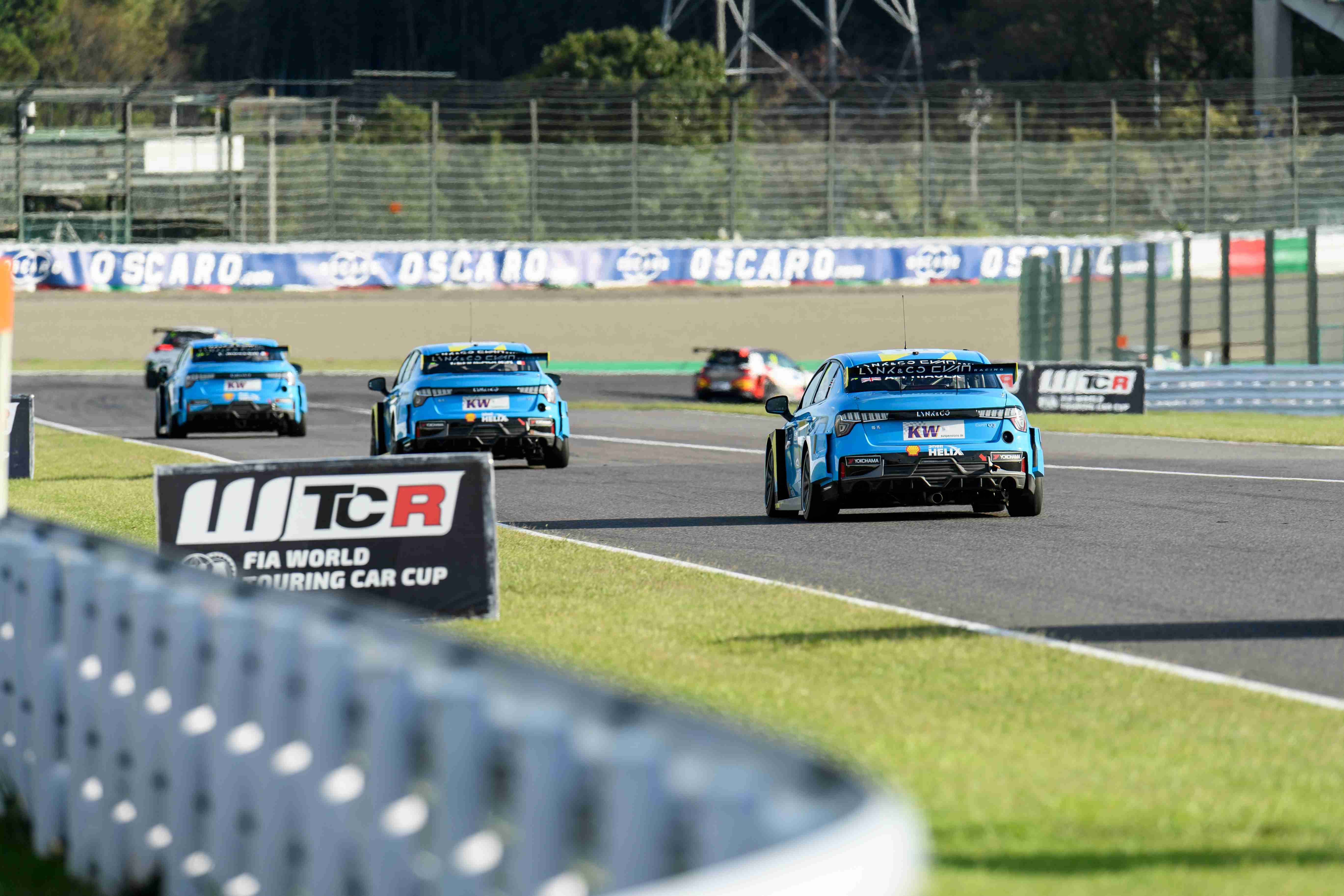 突破困境 加速前进 领克车队征战2019 wtcr日本站