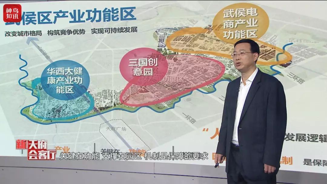 一把手的产业梦今晚聚焦cdtv1听武侯区委书记巫敏解读武侯三大产业