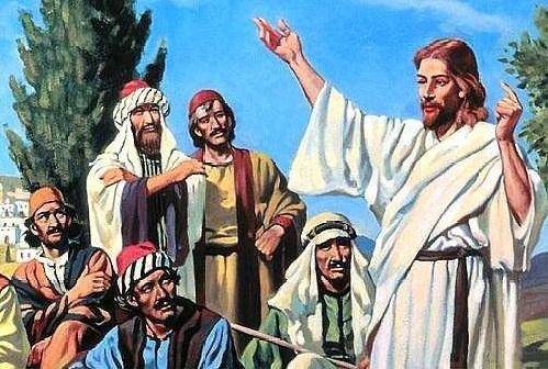 在一个安息日,耶稣回到了自己成长的地方,在这里生活的乡亲们记得的