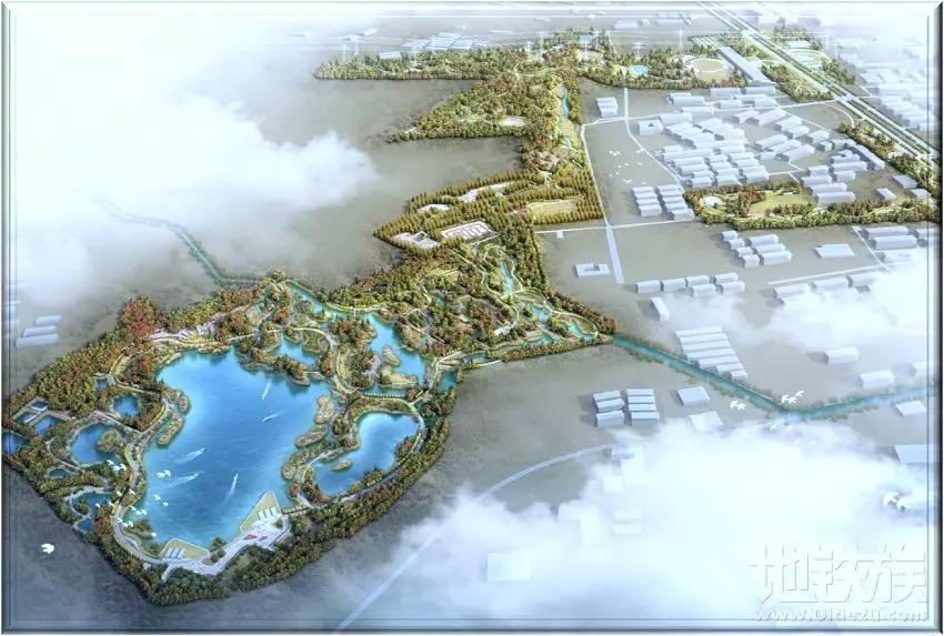 1亿元370亩南苑森林湿地公园启动区即将正式开建明年完工