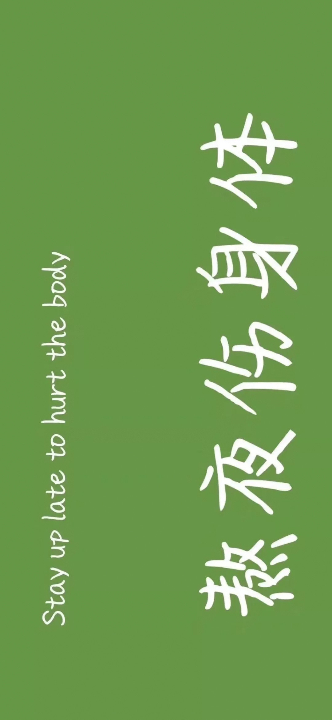 绿色系壁纸丨护眼清新绿来辽