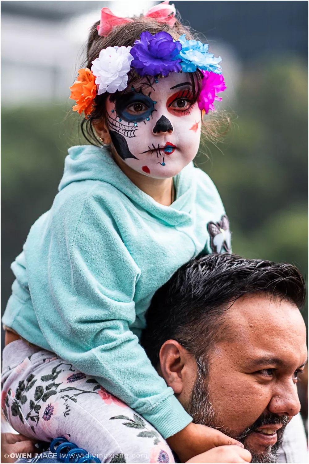 墨西哥亡灵节直播