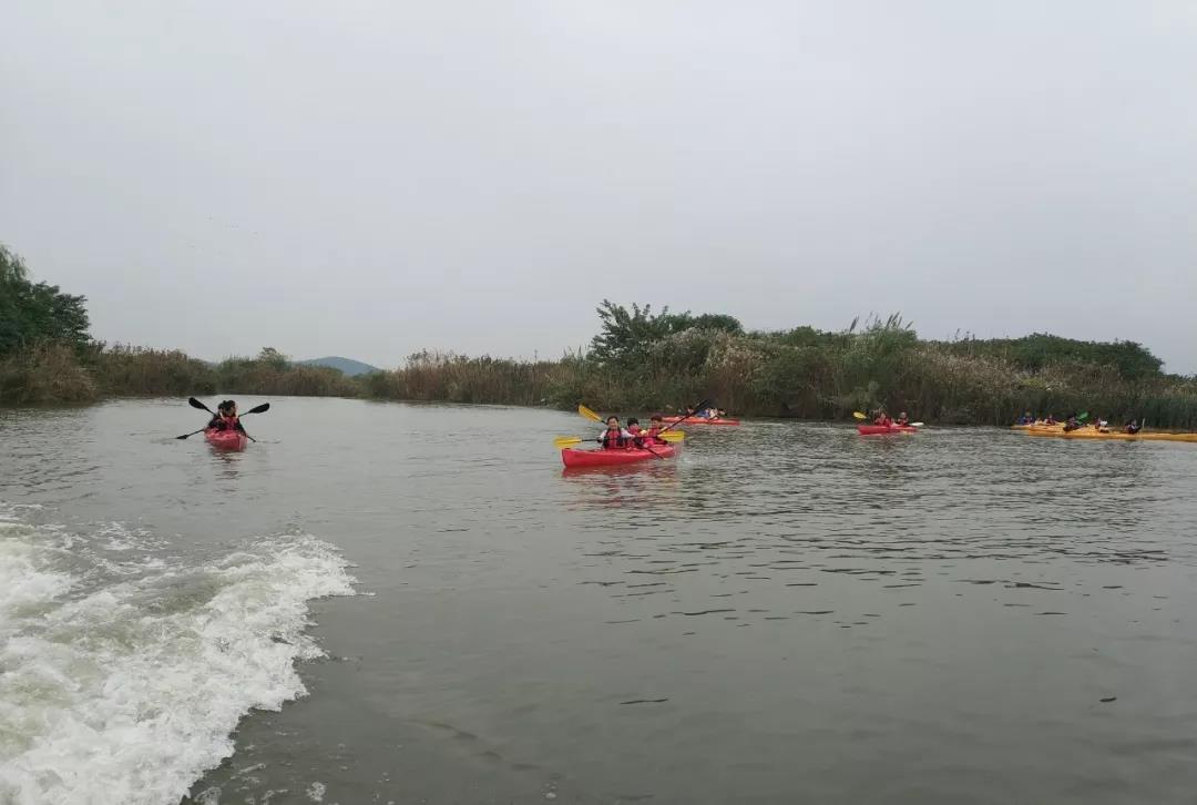 坐标无锡阳山水上陆地新玩法拓荒周末美好时光