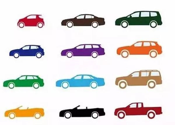 老司机告诉你汽车颜色的学问