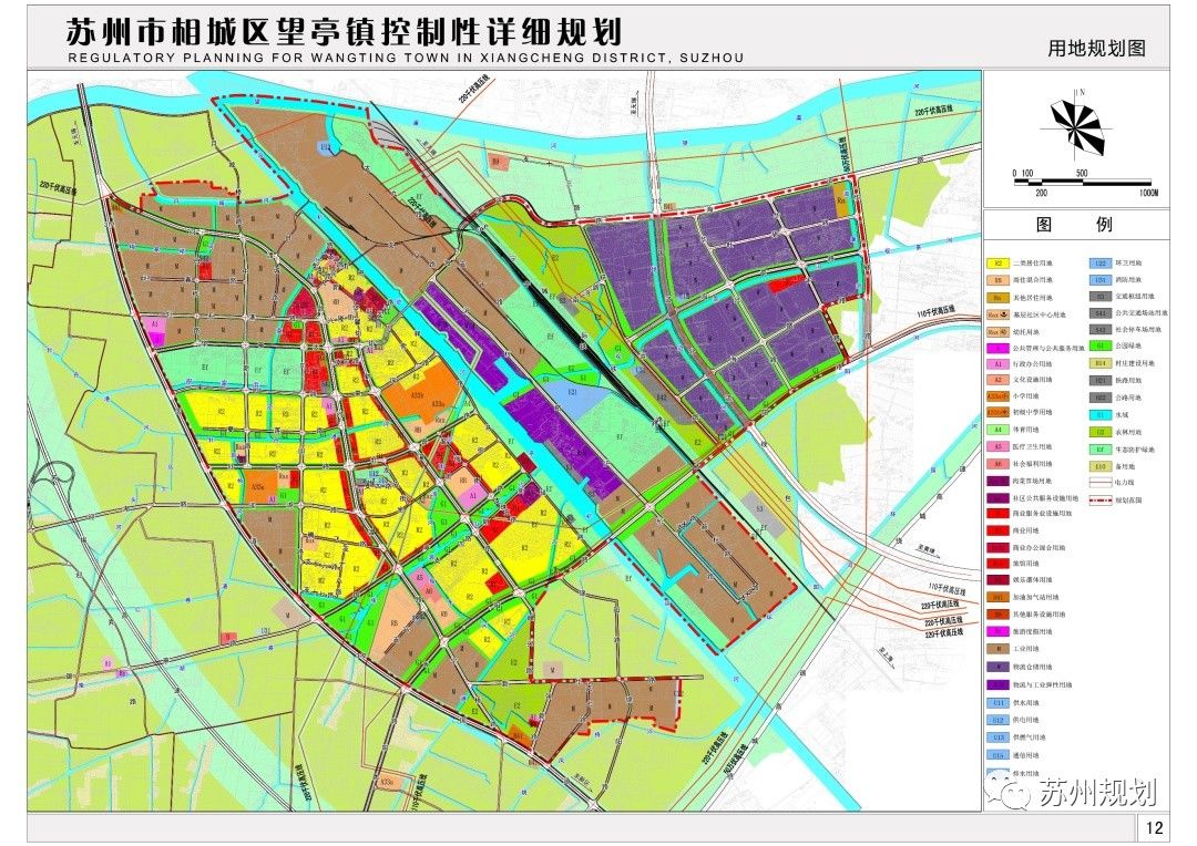 望亭鎮最新控規調整出爐新建5000平方米商業