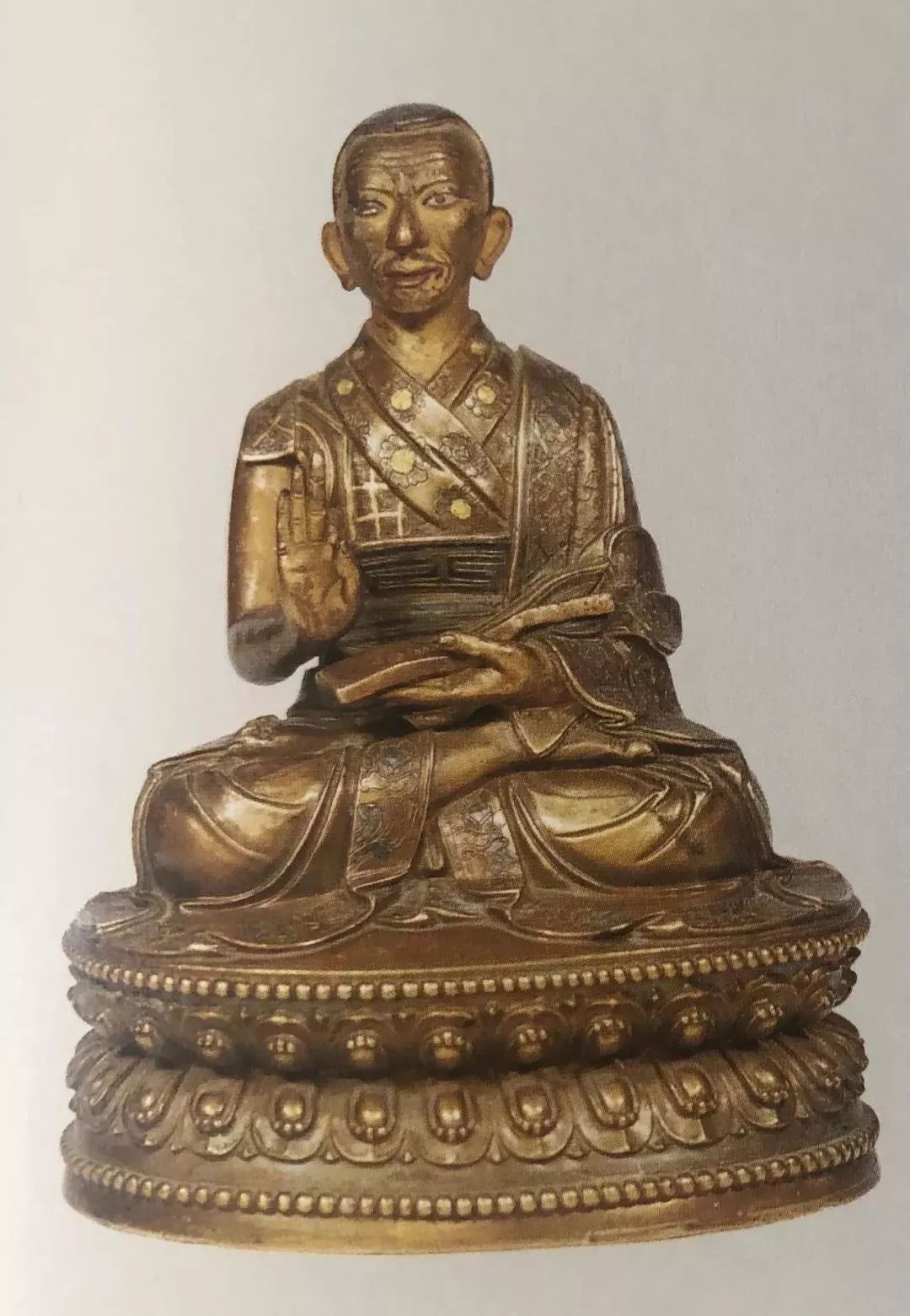 【嘉德春拍】稀世珍藏-罕见四世噶玛巴像