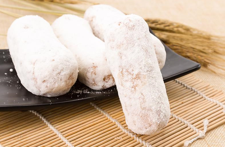 巫山传统名特色小吃雪枣百年老字号尝过的人都说好