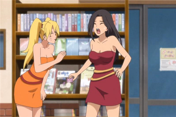 原创博人传女版鸣人美出新高度木叶丸不敌博人也甘拜下风