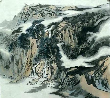 胸有丘壑 落笔生花——记开封山水画家刘大冬