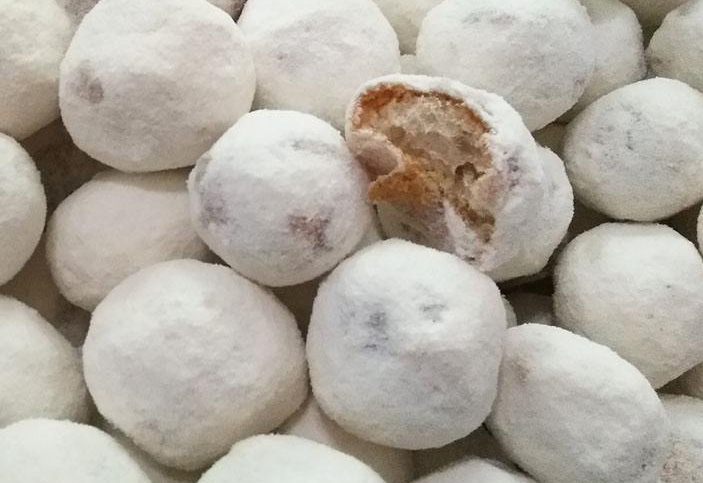 巫山传统名特色小吃——雪枣,百年老字号,尝过的人都说好!