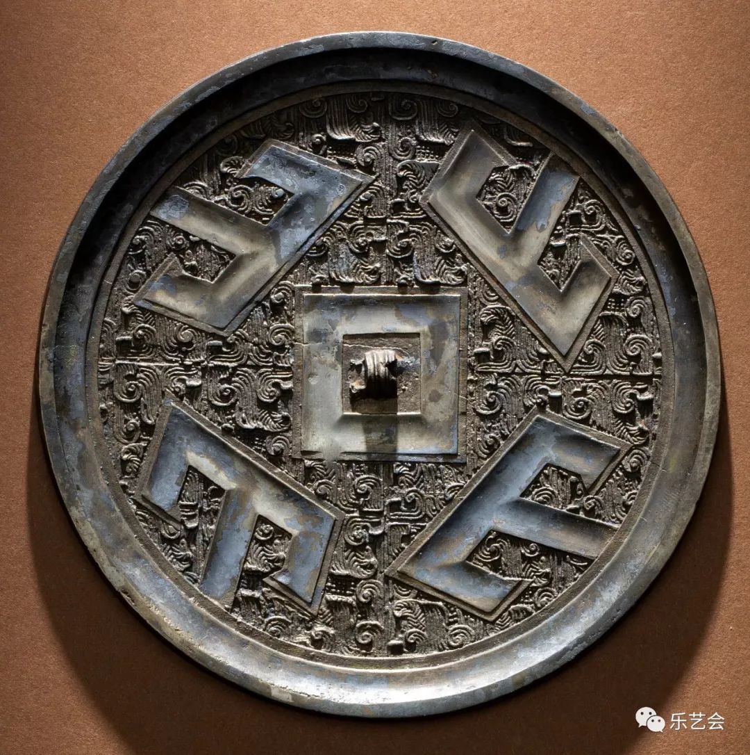 竹宣四山镜艺术欣赏