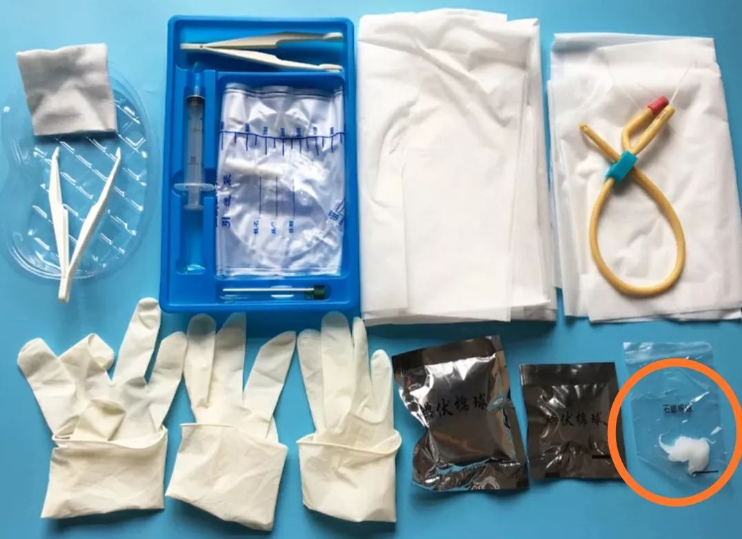 乳胶导尿管别再用石蜡油润滑了,易爆!