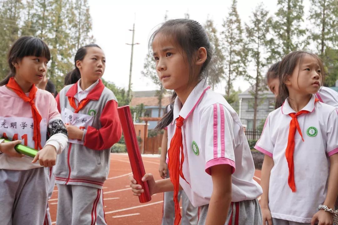 恰同学少年,风华正茂 ——光明学校举行第十一届阳光体育节暨田径运动