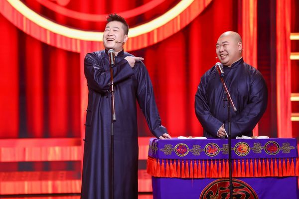 原创张鹤伦郎鹤炎2019相声专场沈阳站1108开演双鹤来袭快乐减压