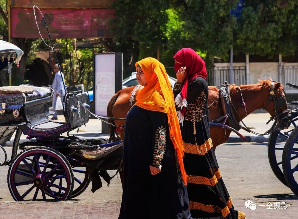 一仝摄影埃及怀古7古老的国度纯朴的民风埃及人文风情